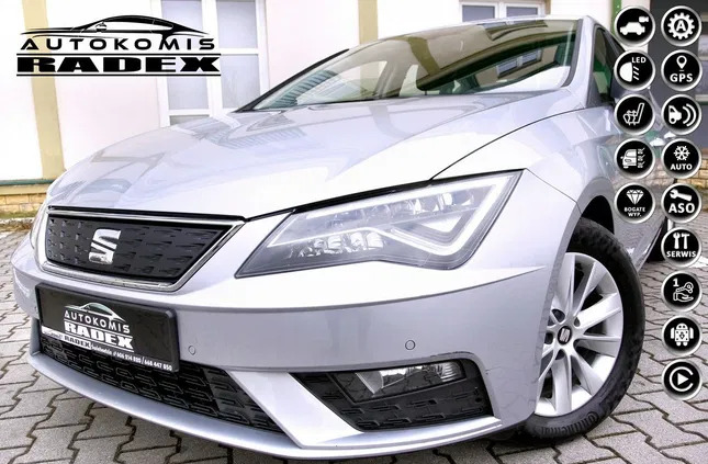 seat leon Seat Leon cena 74999 przebieg: 16000, rok produkcji 2019 z Przedecz